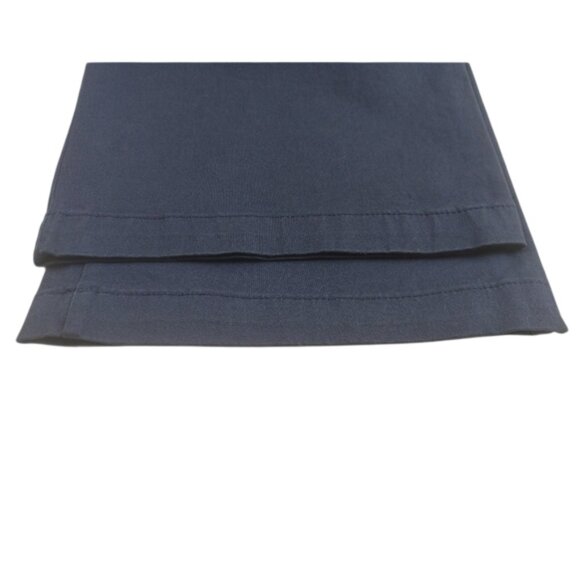 Gap NWT Essential Khaki Pants Loose Fit Size 34x29 Flex Relaxed Leg Blue - Picture 5 of 10